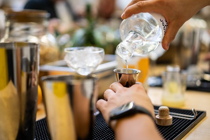 Cocktail workshop @ Spirited Union Rum Co. (Amsterdam) - Price and What You Actually Get for It