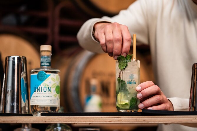 Cocktail workshop @ Spirited Union Rum Co. (Amsterdam) - The Start: Spirited Union Distillery Experience and Rum Tasting