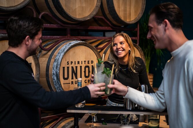 Cocktail workshop @ Spirited Union Rum Co. (Amsterdam) - At Your Workstation: How You Build 3 Cocktails
