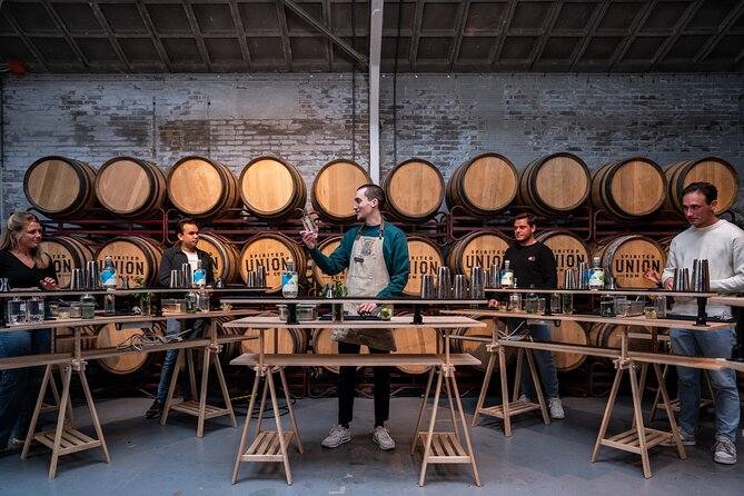 Cocktail workshop @ Spirited Union Rum Co. (Amsterdam) - The Teaching Style: Games, Humor, and Faster Confidence