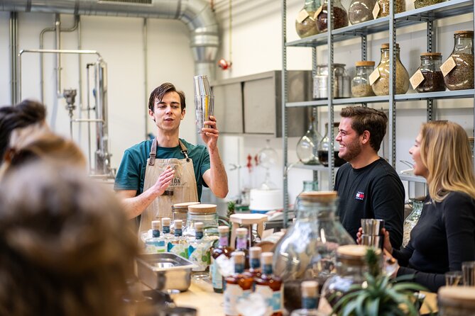 Cocktail workshop @ Spirited Union Rum Co. (Amsterdam) - Non-Alcoholic Option: Still Part of the Plan