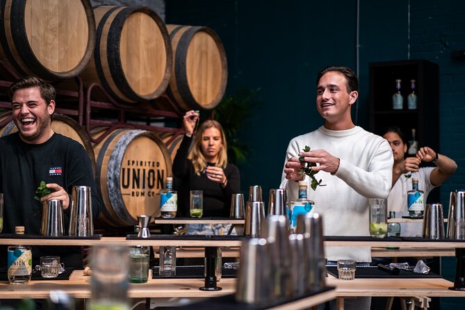 Cocktail workshop @ Spirited Union Rum Co. (Amsterdam) - Location and Getting There Without Stress