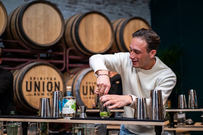 Cocktail workshop @ Spirited Union Rum Co. (Amsterdam) - Timing and Group Size: Why the 90 Minutes Works
