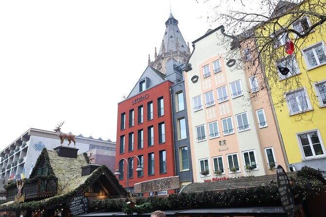 Cologne Small-Group Day Tour from Amsterdam - Stop 2: Old Town Rhine Stroll and Two Themed Markets