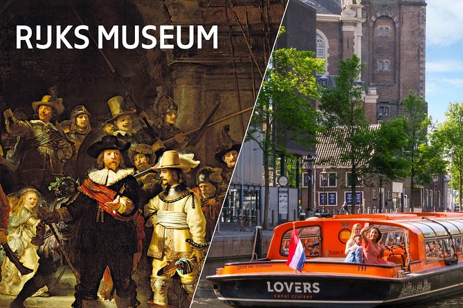 Combo Ticket: Rijksmuseum Amsterdam & 1h Cruise with Audio Guide - Skip-the-line Rijksmuseum entry that actually saves time