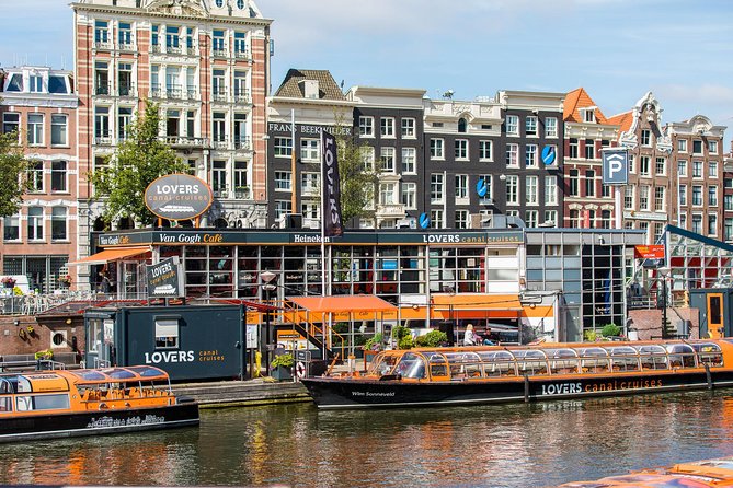 Combo Ticket: Rijksmuseum Amsterdam & 1h Cruise with Audio Guide - Boats run often, but reservations still matter