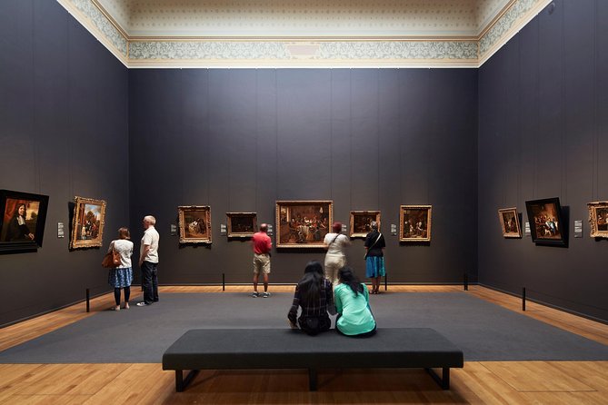 Combo Ticket: Rijksmuseum Amsterdam & 1h Cruise with Audio Guide - Choose your order: museum first or cruise first?