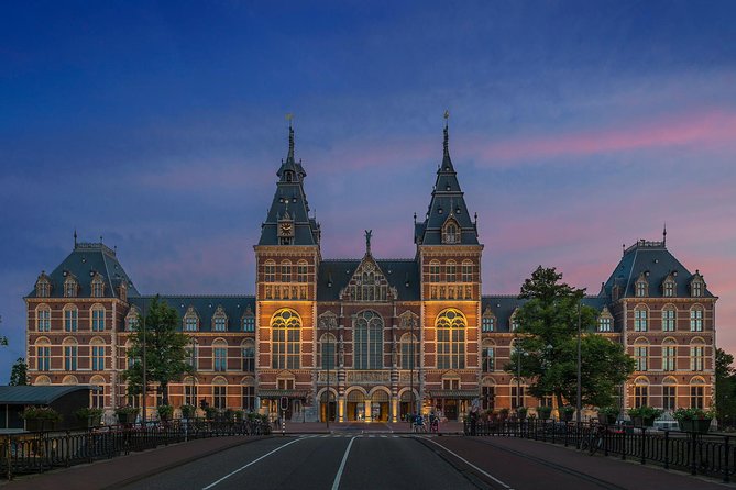 Combo Ticket: Rijksmuseum Amsterdam & 1h Cruise with Audio Guide - What group size means for your experience