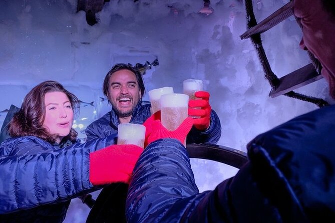 Combo Ticket: Xtracold Icebar Amsterdam and 1-Hour Canal Cruise - Stop Two: The Canal Cruise, Where Your Audio Guide Flips the Switch
