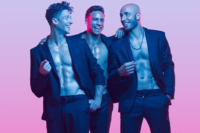 Coqtales Show: The Hottest Male Show in Amsterdam, Magic Mike - Price and booking strategy: when $48.39 feels like a good deal