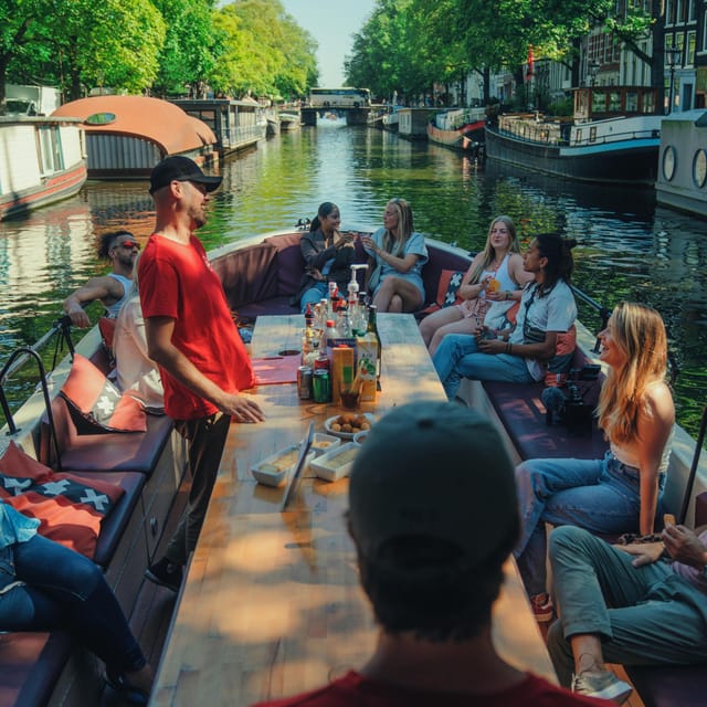 COZY AND FUN CANAL TOUR: A UNIQUE JOURNEY THROUGH AMSTERDAM - Optional Drinks Package: Easy Fun Without Making It a Drinking Tour