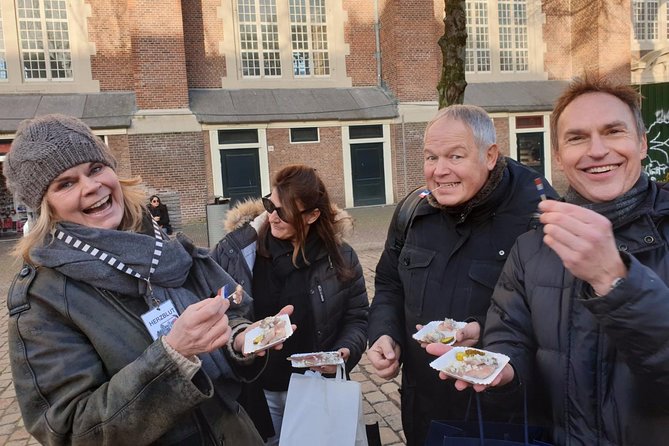 CULTURE with bite, culinary city tour - Starting at Beursplein: the easy launch point
