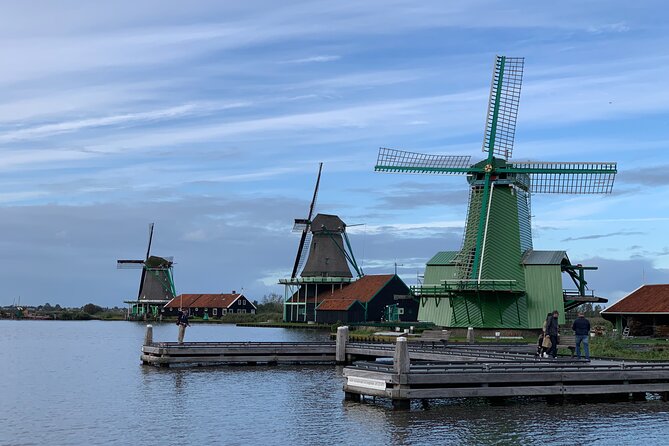 Day Tour Giethoorn, Afsluitdijk and Zaanse Schans with Boat Cruise - Afsluitdijk: the big dike story, with renovation affecting views