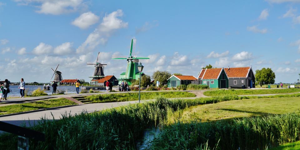 Day Trip to Zaanse Schans, Volendam and Marken - Private 8-hour logistics: hotel pickup and a tight, efficient route