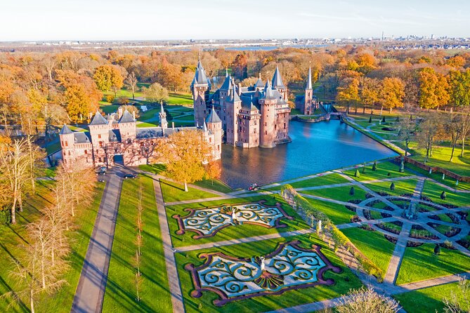 De Haar Castle, Utrecht and Muiderslot from Amsterdam by Car - A one-day plan for medieval castles plus Utrecht’s center