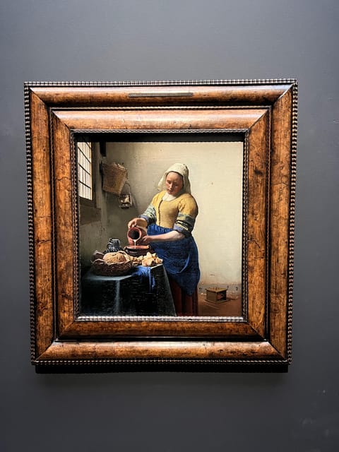 Deluxe Tickets for the RijksMuseum - Walking In: What You Should Do First After Skipping the Line