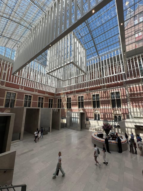 Deluxe Tickets for the RijksMuseum - Meeting Point: Where You Start at Weteringschans 99