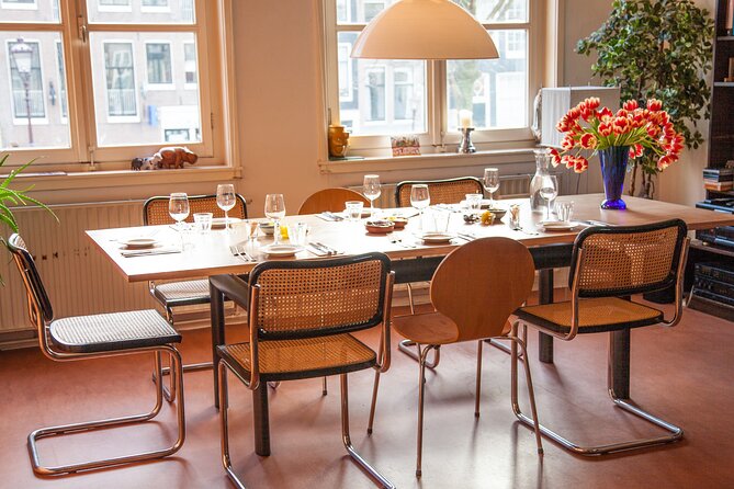 Dining With The Dutch: Enjoy A Delicious 4-Course Family Meal - Host-led conversation: Amsterdam tips you can use the next day