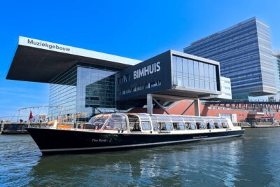 Discover Amsterdam: Luxury Canal Cruise with a Local Skipper - Your 75-minute route: what you’ll actually see from the water