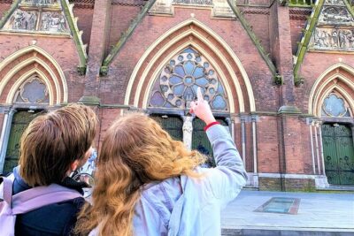 Discover Amsterdam Vondelpark in this Outside Escape city game! - Price and Value: $29.79 for a Group, Not Per Person