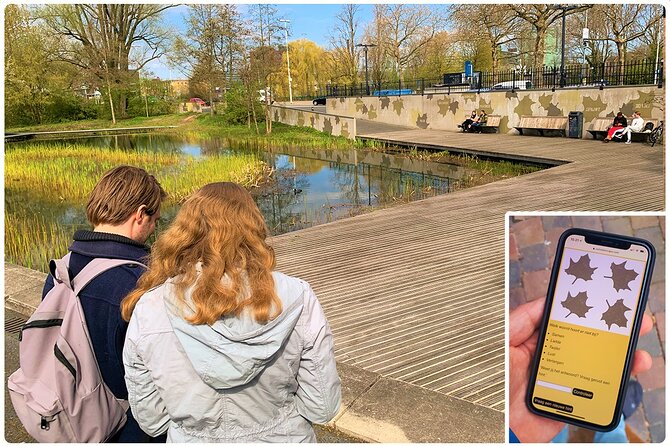 Discover Amsterdam's city center in this Outside Escape game tour - How the Outside Escape game-walk works (and why it feels practical)