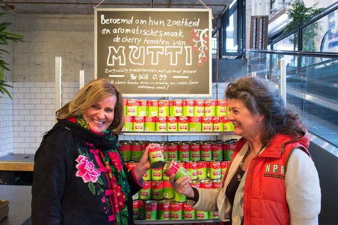 Discover Amsterdam's Culinary Scene: Morning Food Tour - Albert Cuyp Market: Where Local Eating Gets Loud