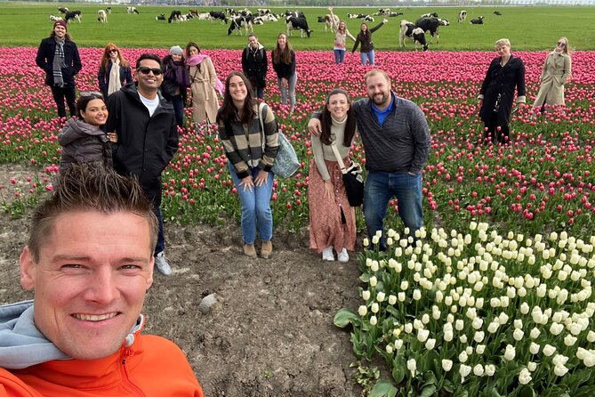 Discover Holland’s Beautiful Tulip Fields with an Expert Guide - What to Pack for Mud, Rain, and Photo-Ready Walking