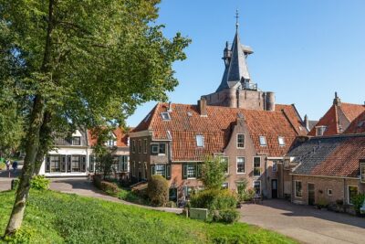 Discover The Netherlands Tour (from Amsterdam) - Sloten canal town: Friesland’s smallest of the eleven cities