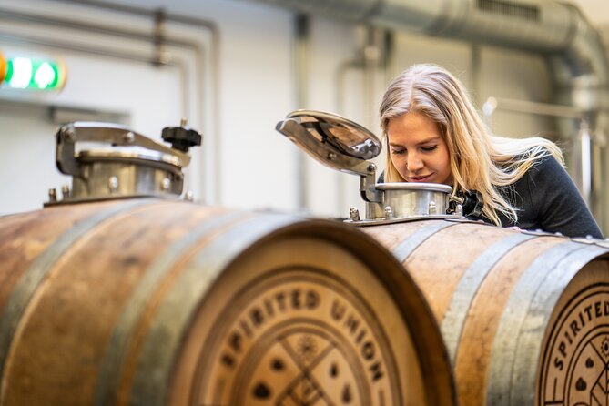 Distillery Tour & Rum Tasting @Spirited Union Rum Co. (Amsterdam) - The Lab Flight: Tasting Spirits as Part of the Lesson