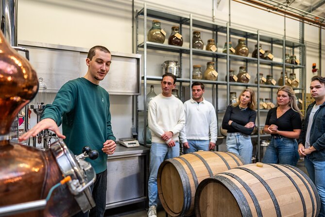 Distillery Tour & Rum Tasting @Spirited Union Rum Co. (Amsterdam) - Price and Value: Is $23 a Fair Deal for Alcohol-Forward Tasting?