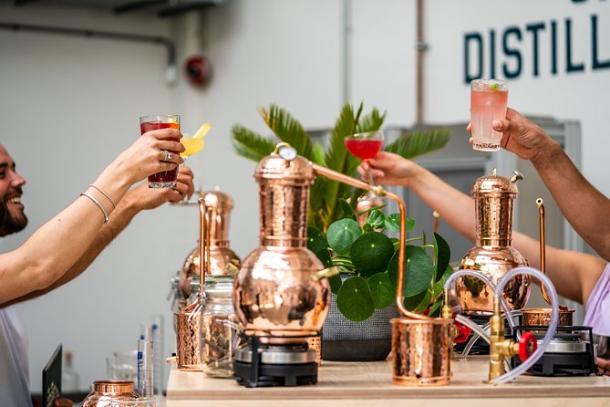 Distilling Class @ Spirited Union Rum Co. (Amsterdam) - Key points before you go