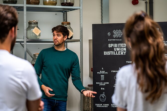 Distilling Class @ Spirited Union Rum Co. (Amsterdam) - Botanical rum in Amsterdam: what you really do
