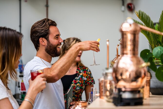 Distilling Class @ Spirited Union Rum Co. (Amsterdam) - Inside the distillery: tour, recipe choice, and your first taste