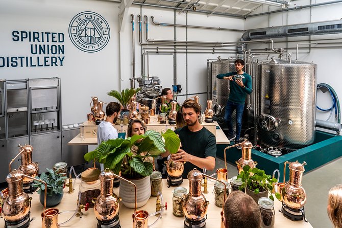 Distilling Class @ Spirited Union Rum Co. (Amsterdam) - My advice on timing, tasting, and who should book