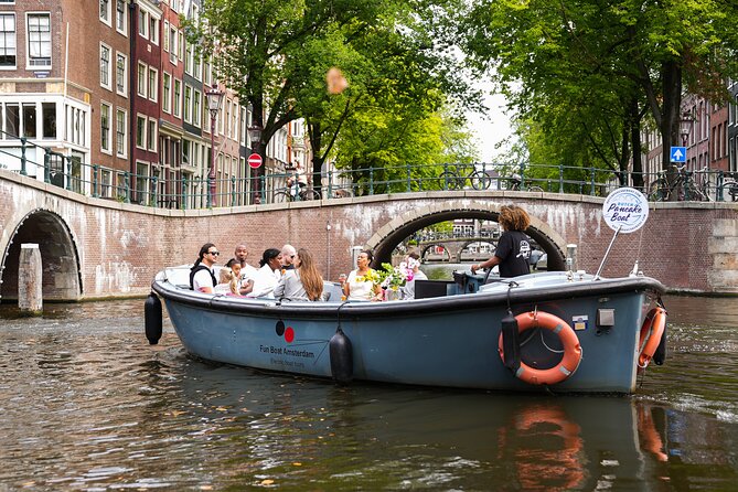 Dutch Pancake City Centre Canal Cruise - Why This Amsterdam Canal Cruise + Pancake Tasting Is Such a Good Fit