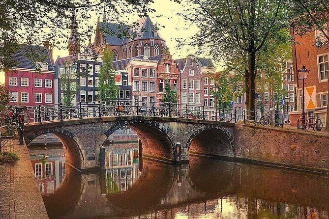 Dutch Pancake City Centre Canal Cruise - UNESCO Canals and the Westerkerk Area: Prinsengracht to the 85-Meter View