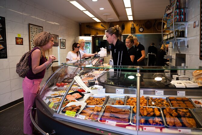 Dutch Street Food Tour on Amsterdam Market - Timing and logistics: 2 hours, mobile ticket, and an end point that helps