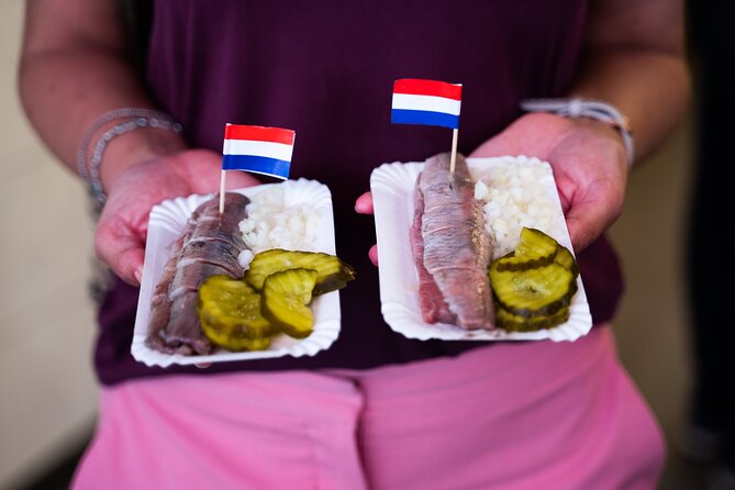 Dutch Street Food Tour on Amsterdam Market - Weather, walking, and who this tour suits best