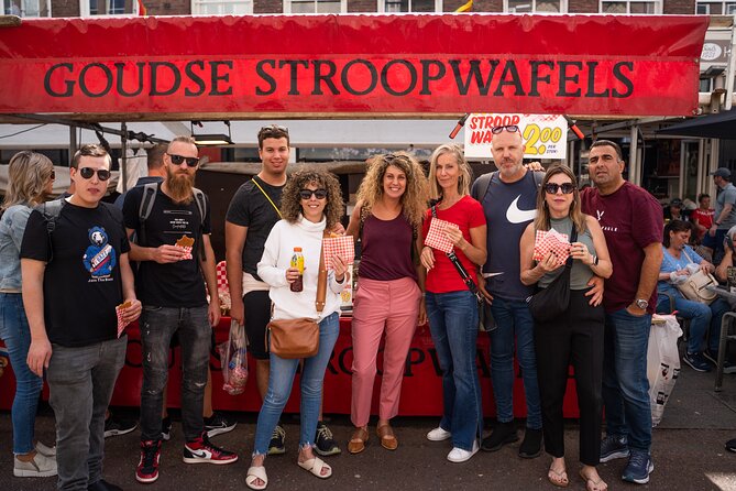 Dutch Street Food Tour on Amsterdam Market - What you eat: Dutch nibbles that add up to lunch