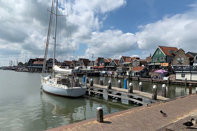 E-Bike PRIVATE tour Countryside of Amsterdam Volendam Marken - Waterland countryside: Zuiderwoude and Katwoude farms