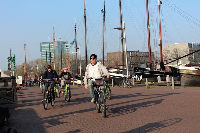 E-Bike Tour, Amsterdam's Highlights and Hidden Gems - Why an e-bike highlights route makes sense in Amsterdam