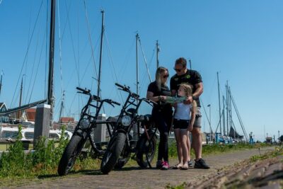 E-fatbike rental Volendam - Countryside of Amsterdam - Plan your day: how to build a route around Edam, Monnickendam, and Marken