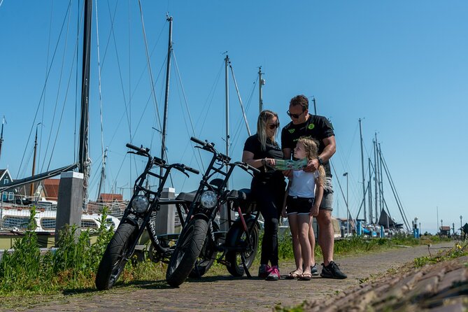 E-fatbike rental Volendam - Countryside of Amsterdam - Plan your day: how to build a route around Edam, Monnickendam, and Marken