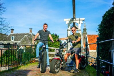 E-scooter rental Volendam - Countryside of Amsterdam - Starting at Haven 45: Logistics That Matter More Than You Think
