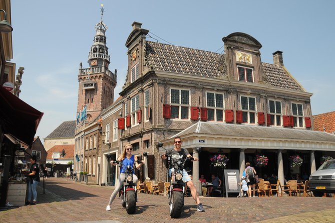 E-scooter rental Volendam - Countryside of Amsterdam - Timing: How to Choose Between 3 and 8 Hours