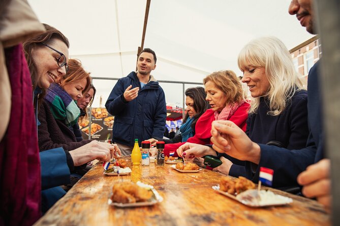 Eating Amsterdam: Albert Cuyp Market & The Pijp Food Tour - Key points you’ll feel on the tour