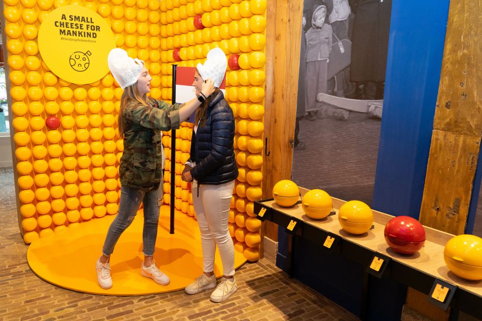 Edam: Edam Cheese Museum Entry Ticket - Key things to know before you go