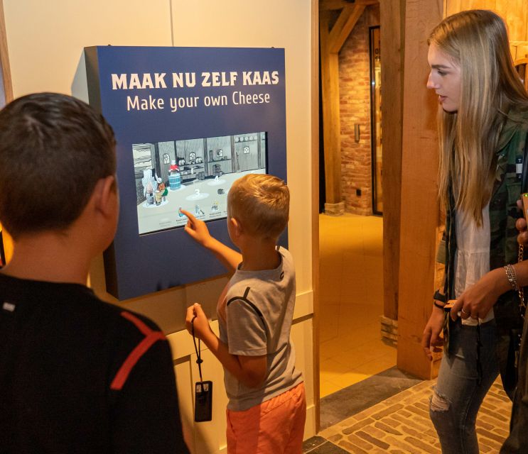 Edam: Edam Cheese Museum Entry Ticket - Inside the Story of Edam Cheese Museum with your audio guide