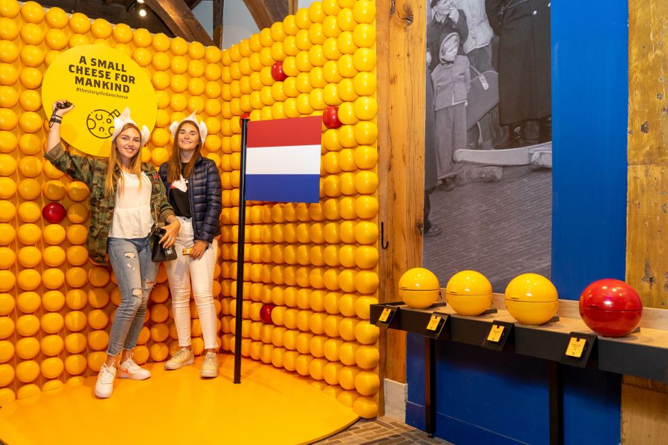 Edam: Edam Cheese Museum Entry Ticket - Price and value: what $9 buys you in practice