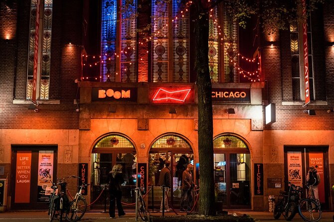 English Comedy Show Amsterdam: Boom Chicago - The 2-hour game plan: what you’ll experience inside